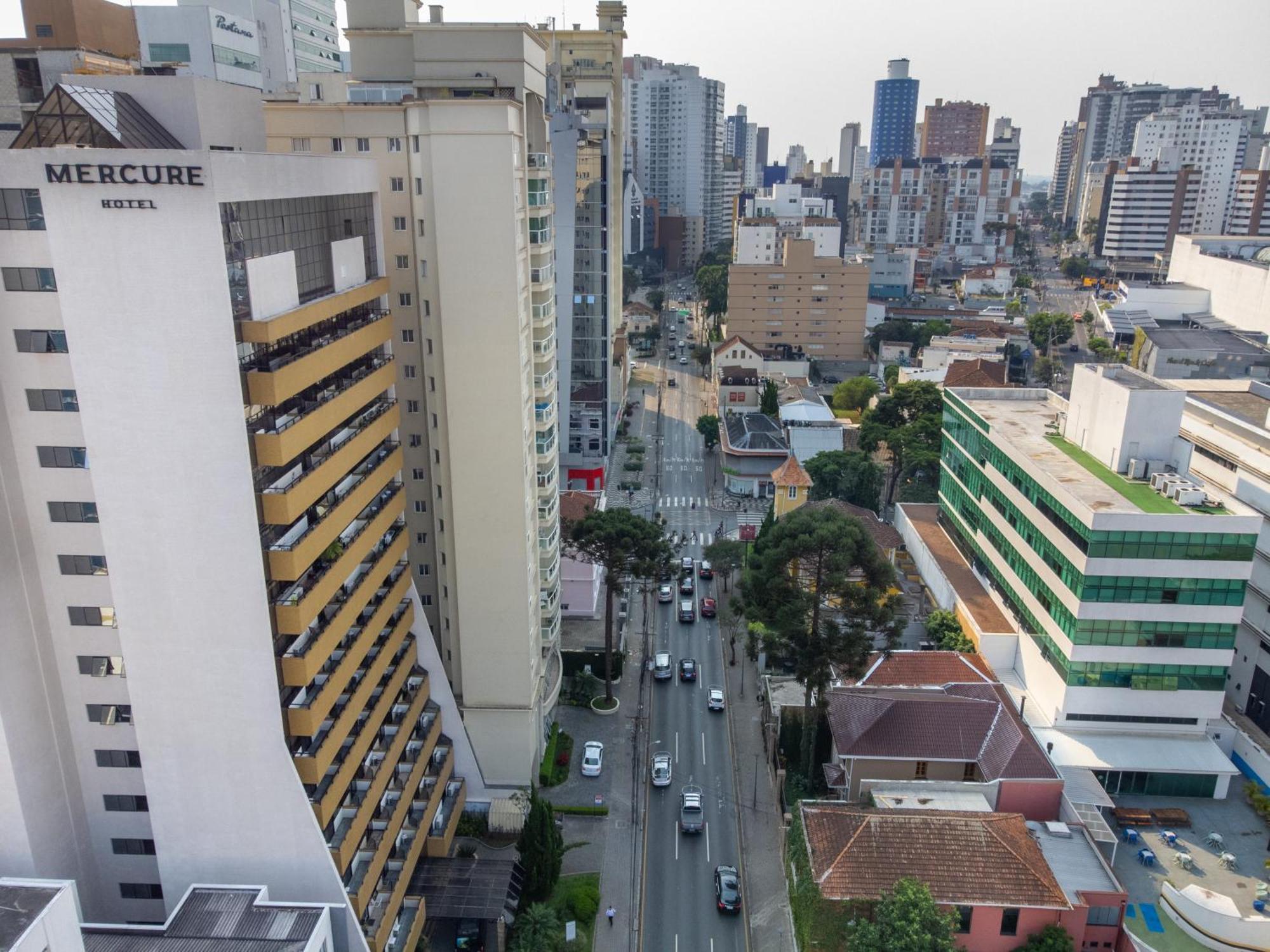 Mercure Curitiba Golden Exterior photo