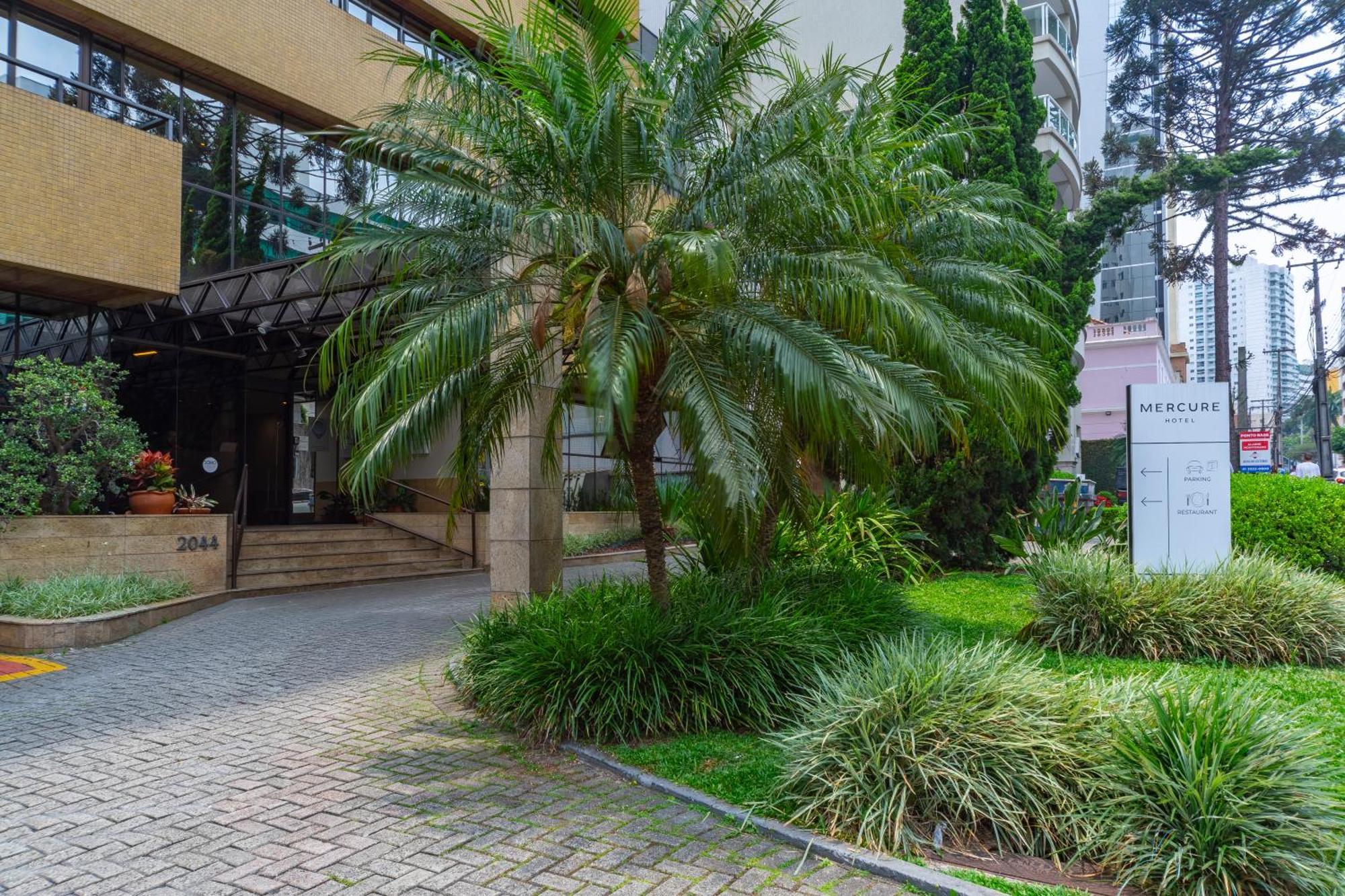 Mercure Curitiba Golden Exterior photo